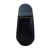 04217 - BOTAO ESMALTEC BAHAMAS CINZA/PRETO 136