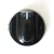 04286 - BOTAO ELETROLUX REDONDO PRETO ORIG 70001752