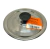 04505 - TAMPA ALUMINIO ALUFERRO N.12 C/POMEL