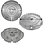 04850 - BACIA CONSUL FACILITE/BRASTEMP GIGANTE ORIG 1687 F