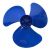 106201 - HELICE FAET 30CM AZUL 3 PAS EVERPLAS - comprar online