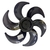 113901 - HELICE MONDIAL 40CM 6 PAS PRETA EVERPLAST - comprar online