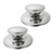 117001 - POMEL INOX TAMPA VIDRO C/2 6270 KEHOME - comprar online