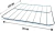 137801 - GRADE FORNO CONSUL 04 BOCAS/FISCHER 383X400 AG0456 - comprar online