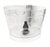241101 - JARRA ORIGINAL PHILCO PROCESS MASTER KITCHEN 600W B757670 - W.I Distribuidora de Peças e Acessórios Ltda