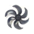 394501 - HELICE MALLORY 30CM 06 PAS PRETA EVERPLAST - comprar online