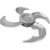 424701 - HELICE MALLORY TS4 30CM 04 PAS PRETA EVERPLAST - comprar online