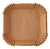 425701 - KIT 50PCS FORMA QUADRADA FRITADEIRA AIR FRYER PAPEL 16CM X 16CM X 4,15CM CK6070 na internet