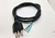 469801 FIO MICROONDAS 16A 3X1,50 MM2 1,20MT PRETO 620784