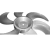 482701 - HELICE LORENSID STILO 40CM 6 PAS PRATA USIP - loja online