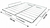 490201 GRADE FORNO ELETROLUX 04 BOCAS 443X380 AG0480
