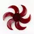 491601 HELICE MONDIAL/VENTISOL 40CM 6 PAS VERM MB 6894 - comprar online