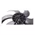 510301 HELICE MALLORY 30CM 6 PAS GRAFITE USIP - comprar online