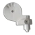 03469 - ARTICULADOR VENTILADOR FAET BRANCO C/06 - comprar online