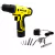 406701 FURADEIRA/PARAFUSADEIRA 12V LUZ LED 6 BROCAS 6 BITS PLI-12 HAMMER - comprar online
