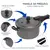 38504 PANELA PRESSAO CONECTA 4,5L FECH.EXT ANTIADERENTE RAMOS 602 na internet