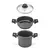 16004 COZI VAPOR CUSCUZEIRA 14 MULTIFLON 54314 - comprar online