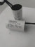 07731 - CAPACITOR REDONDO 8 UF X 250V 50/60HZ C/RABICHO