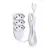 27604 EXTENSAO ELELETRICA PL 2P 2X0.75 5MTS BRANCA T05 MEGA PLUG