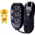 27704 EXTENSAO ELELETRICA PL 2P 2X0.75 5MTS PRETA T05 MEGA PLUG