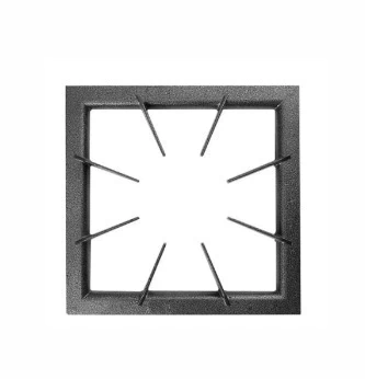 46304 - GRELHA FERRO FUNDIDO 40X40 TRON 0734 GRAFITE