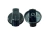 98604 - BOTAO ELETROLUX EXPRESSE COOKTOP PRETO