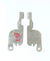 90504 - SUPORTE FORNO ATLAS MONACO DIREITO/ESQUERDO 2000000847/0848