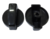 356701 - BOTAO ESMALTEC SAFIRA/ITATIAIA PRETO USIP