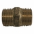 04585 - NIPLE DUPLO LATAO FOSCO 1/2 M X M 127
