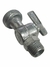 06031 - REGISTRO ALIANCA 1/4 NPT X 1/2 BSP P/FLEXIVEL ALUMINIO 76517/2 - comprar online