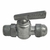 207601 - REGISTRO ALIANÇA 1/4 NPT X 3/8 SAE 76517/1