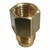 03565 - UNIAO 3/8 SAE X 3/8 SAE FEMEA - W.I Distribuidora de Peças e Acessórios Ltda