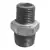 04576 - NIPLE DE REDUCAO FERRO GALV. 3/4 X 1/2 G245R - W.I Distribuidora de Peças e Acessórios Ltda