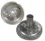 115001 - SORVETE ESMALTEC BALI/DUNA/CAR PEQ C/A ALUM. FOSCO 0,50 Q549AL-SE W