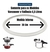 07523 - ANEL VED ORIGINAL SILICONE VALENCIA/VANCOUVER 20CM TRAMONTINA 20579/001