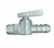 431401 - REGISTRO ALIANÇA 1/4 NPT X 3/8 BM ALUMINIO 76517