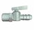 07550 - REGISTRO ALIANÇA 3/8 NPT X 3/8 BM ALUMINIO 76517/07