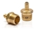 02523 - BICO 1/2 NPT X 1/4 BM