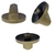 368801 - BOTAO ORIGINAL DAKO MABE DOURADO PH