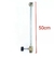 02168 - COLUNA LAMPIAO P2 X P2 050 CM REF 012 - comprar online