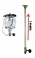 02545 - COLUNA LAMPIAO P2 X P2 1.00M REF 015 - comprar online