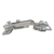 361501 DOBRADICA PEQUENA BAIXA BIGFER EMB.C/10 167-1610 INDART