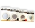 451101 - FILTRO PARA CAFETEIRA ITALIANA 3XICARAS C/ANEL 5813 KEHOME - comprar online