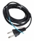 207701 FIO PRANCHA CABELO/ELETROPORTATEIS PP 2X0,75MM 3MT C/LUVA 004190