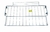 250401 GRADE FORNO ESMALTEC 05/06 BOCAS 61CM X 36CM ANTIGA F