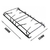 329801 GRELHA DAKO CIVIC/CULINARE 440X228MM AG0012/0025F