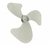 495601 HELICE BRITANIA 40CM VENTUS TURBO 3PAS CINZA CLARO ORIG B23543