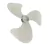 495601 HELICE BRITANIA 40CM VENTUS TURBO 3PAS CINZA CLARO ORIG B23543