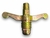 02933 - BORBOLETA ROSCA GROSSA P13 ZAMAK