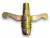02933 - BORBOLETA ROSCA GROSSA P13 ZAMAK